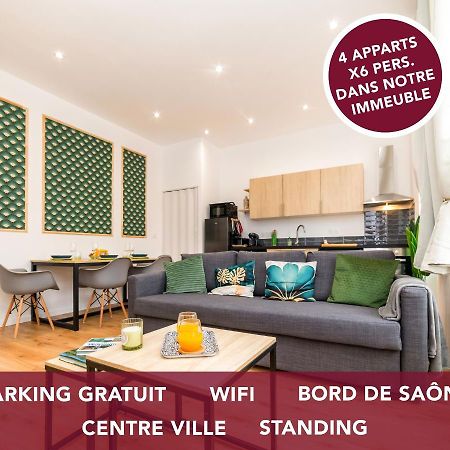 Le Chardonnay - Locationtournus Apartman Kültér fotó