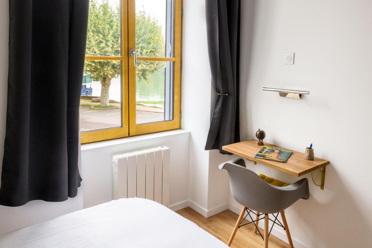 Le Chardonnay - Locationtournus Apartman Kültér fotó