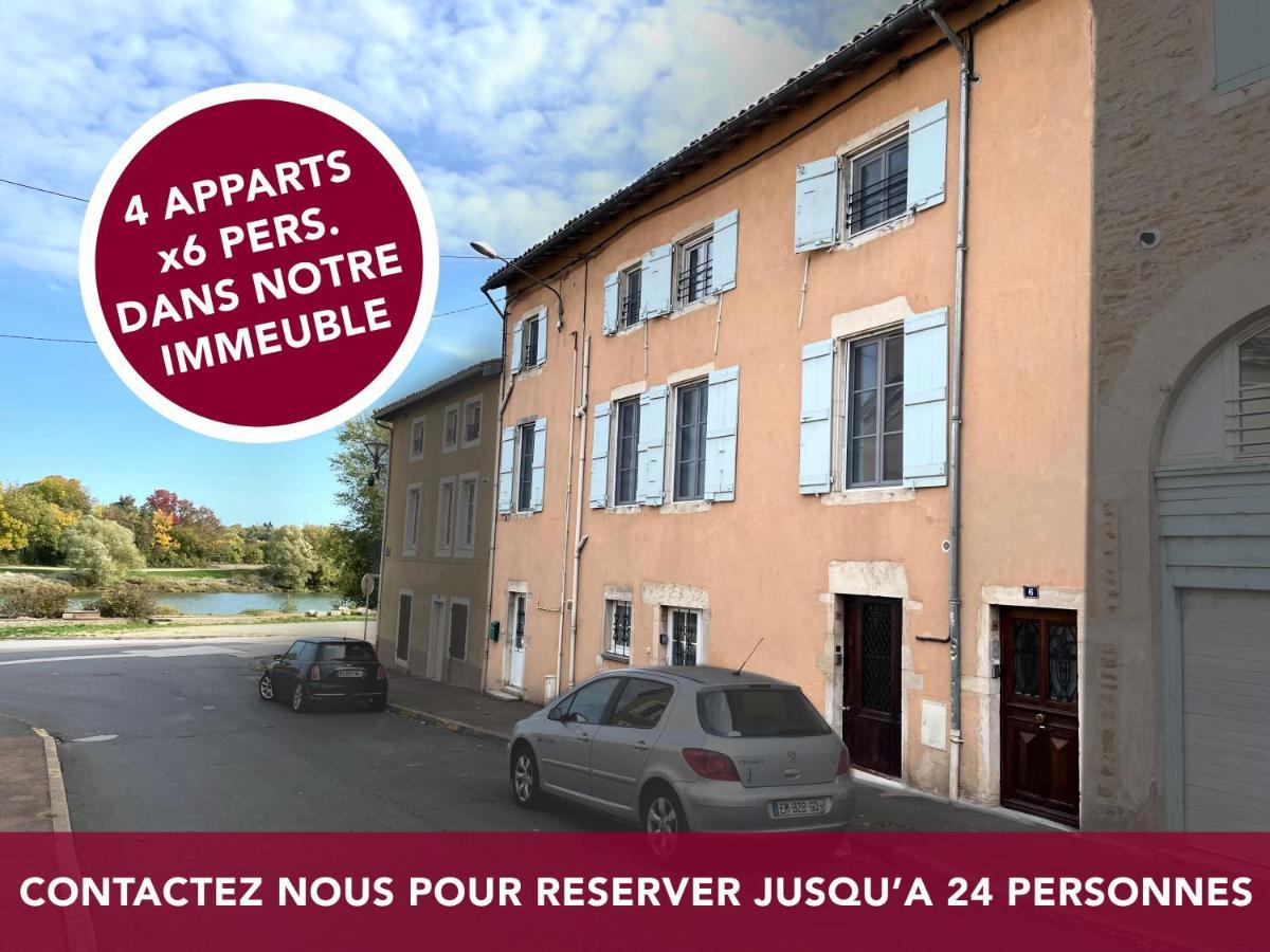 Le Chardonnay - Locationtournus Apartman Kültér fotó