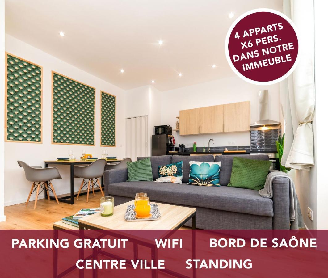 Le Chardonnay - Locationtournus Apartman Kültér fotó