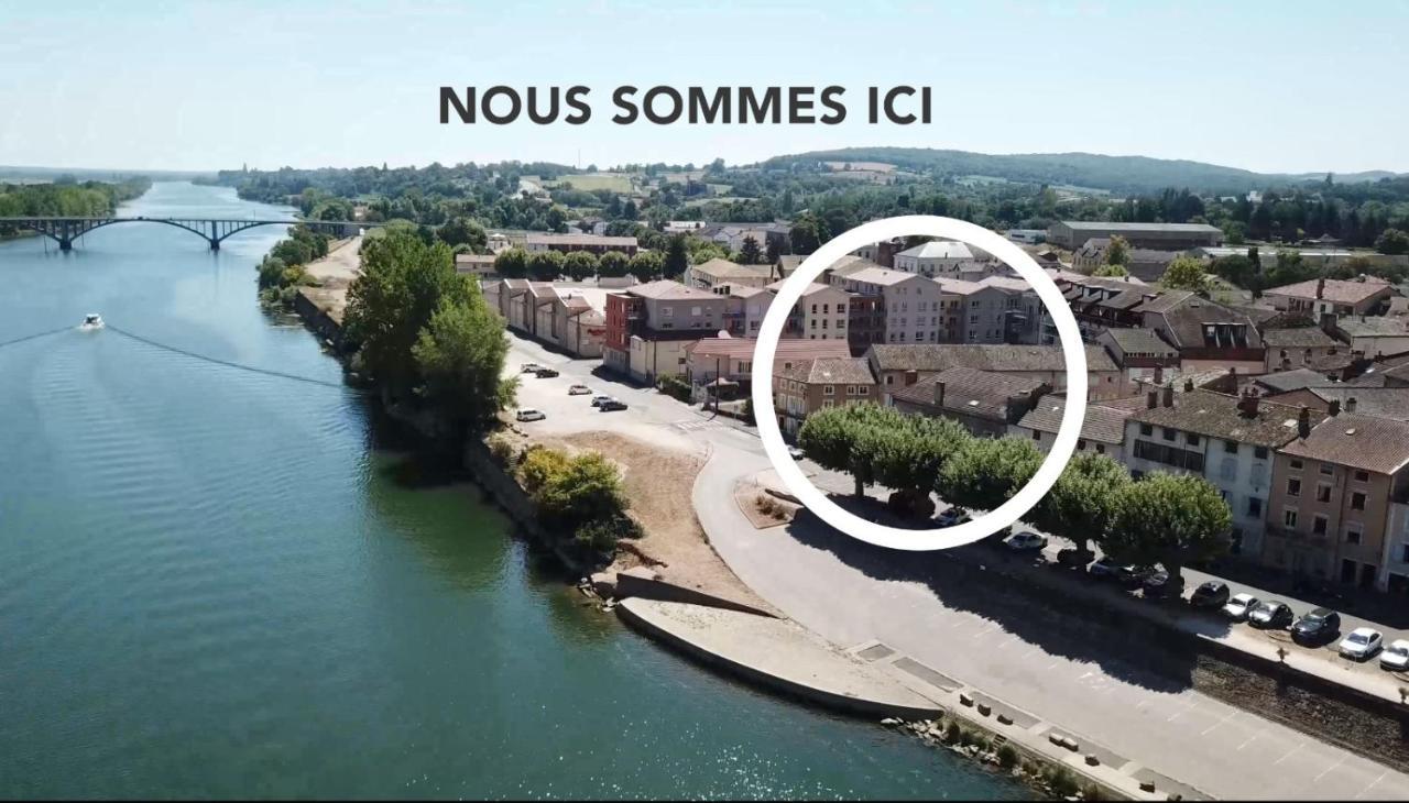 Le Chardonnay - Locationtournus Apartman Kültér fotó